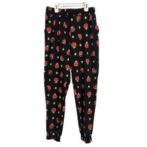 NWOT Peanuts Halloween Pajama Pants Unisex Large Snoopy Woodstock Pumpkin